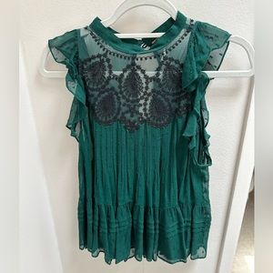 Free People Lace Top